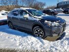 2019 Subaru Crosstrek Серый vin: JF2GTAAC8KH370591