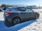 2019 Subaru Crosstrek Серый vin: JF2GTAAC8KH370591