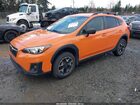 2019 Subaru Crosstrek 2.0i Оранжевый vin: JF2GTABC0KH212230