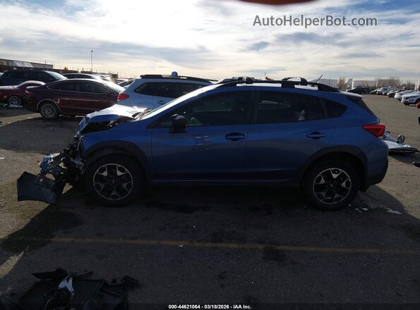 JF2GTABC1L8214232 2020 SUBARU CROSSTREK Синий 