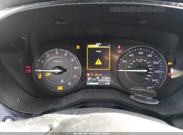 JF2GTABC1L8214232 2020 SUBARU CROSSTREK Синий Вид задних сидений