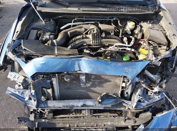 JF2GTABC1L8214232 2020 SUBARU CROSSTREK Синий Вид сзади
