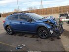 2020 Subaru Crosstrek Синий vin: JF2GTABC1L8214232
