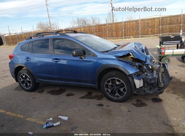 JF2GTABC1L8214232 2020 SUBARU CROSSTREK Синий Панорамный вид салона 360°