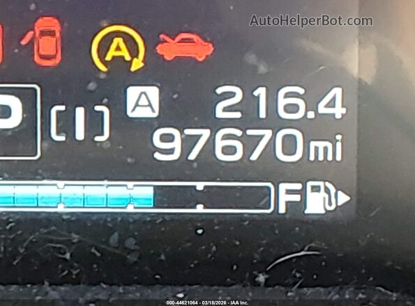 JF2GTABC1L8214232 2020 SUBARU CROSSTREK Синий 