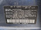 2020 Subaru Crosstrek Синий vin: JF2GTABC1L8214232