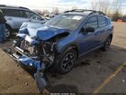 2020 Subaru Crosstrek Синий vin: JF2GTABC1L8214232
