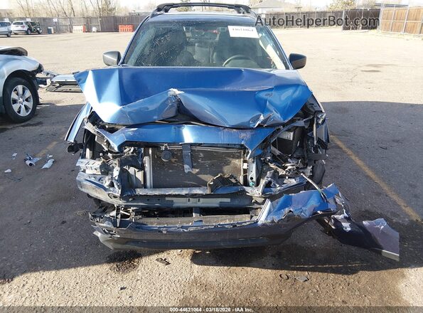 JF2GTABC1L8214232 2020 SUBARU CROSSTREK Синий Вид спереди