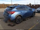 2020 Subaru Crosstrek Синий vin: JF2GTABC1L8214232