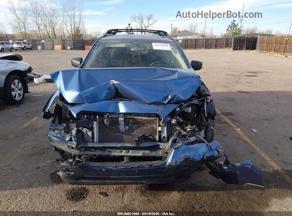 JF2GTABC1L8214232 2020 SUBARU CROSSTREK Синий Вид задней части салона