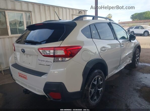 JF2GTABC2K8355082 2019 SUBARU CROSSTREK White Trasero derecho
