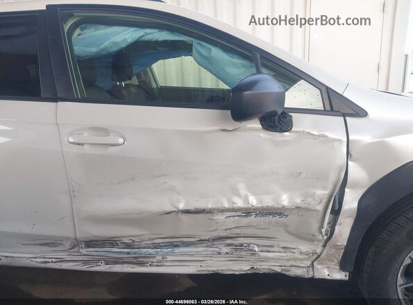 JF2GTABC2K8355082 2019 SUBARU CROSSTREK White Vista frontal