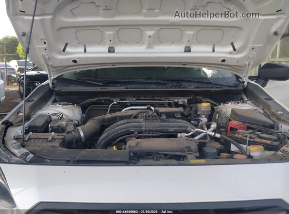 JF2GTABC2K8355082 2019 SUBARU CROSSTREK White Vista trasera