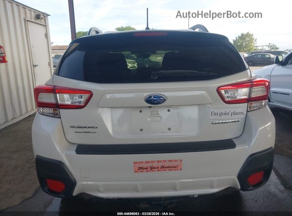 JF2GTABC2K8355082 2019 SUBARU CROSSTREK White 