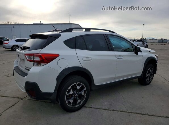 JF2GTABC2KH212746 2019 SUBARU CROSSTREK White Trasero derecho