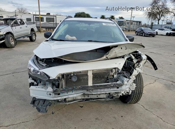 JF2GTABC2KH212746 2019 SUBARU CROSSTREK White Vista frontal