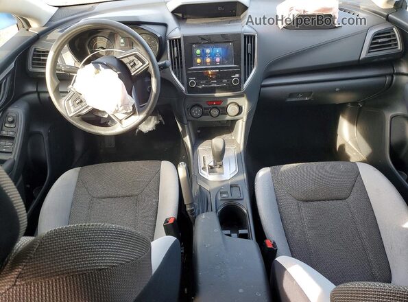 JF2GTABC2KH212746 2019 SUBARU CROSSTREK White Vista del salpicadero