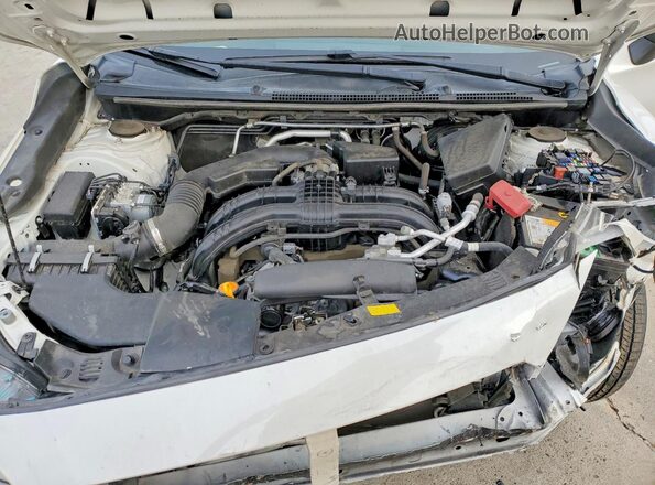 JF2GTABC2KH212746 2019 SUBARU CROSSTREK White Vista interior trasera