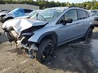2021 Subaru Crosstrek Silver vin: JF2GTABC2M8292391