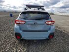 2019 Subaru Crosstrek Синий vin: JF2GTABC3K8265424