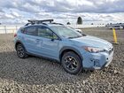 2019 Subaru Crosstrek Синий vin: JF2GTABC3K8265424