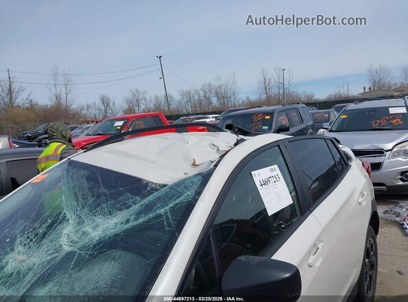 JF2GTABC3M8268102 2021 SUBARU CROSSTREK White Front view