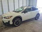 2021 Subaru Crosstrek Белый vin: JF2GTABC4MH662742