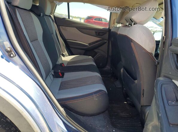 JF2GTABC9JH282145 2018 SUBARU CROSSTREK Blue Widok wnętrza z tyłu