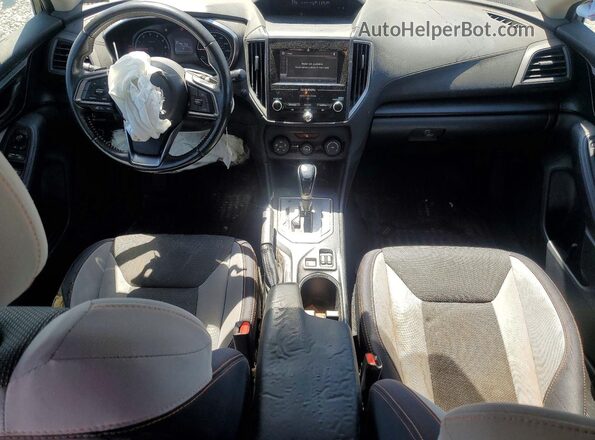 JF2GTABC9JH282145 2018 SUBARU CROSSTREK Blue Widok deski rozdzielczej