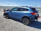 2018 Subaru Crosstrek Premium Blue vin: JF2GTABC9JH282145