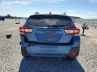 2018 Subaru Crosstrek Premium Blue vin: JF2GTABC9JH282145