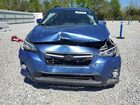 2018 Subaru Crosstrek Premium Blue vin: JF2GTABC9JH282145