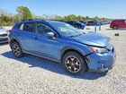 2018 Subaru Crosstrek Premium Blue vin: JF2GTABC9JH282145