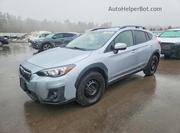 JF2GTACC0K8256016 2019 SUBARU CROSSTREK Silver Przód lewy