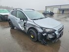 2019 Subaru Crosstrek Premium Silver vin: JF2GTACC0K8256016