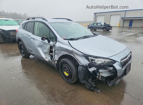 JF2GTACC0K8256016 2019 SUBARU CROSSTREK Silver Przód prawy