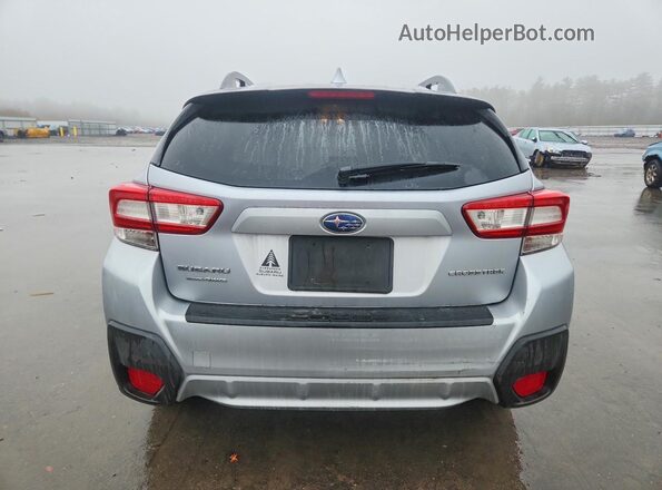 JF2GTACC0K8256016 2019 SUBARU CROSSTREK Silver Widok z tyłu