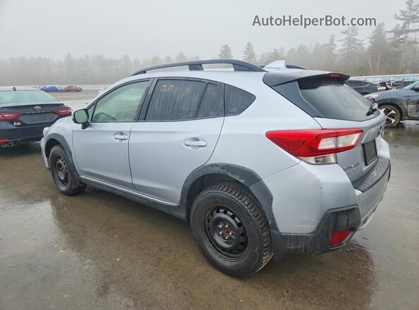 JF2GTACC0K8256016 2019 SUBARU CROSSTREK Silver Tył lewy