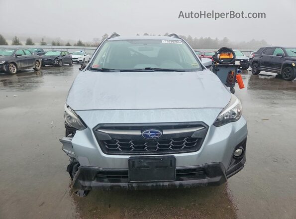 JF2GTACC0K8256016 2019 SUBARU CROSSTREK Silver Widok z przodu
