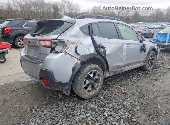 JF2GTACC0K8396423 2019 SUBARU CROSSTREK Silver Задня права чверть