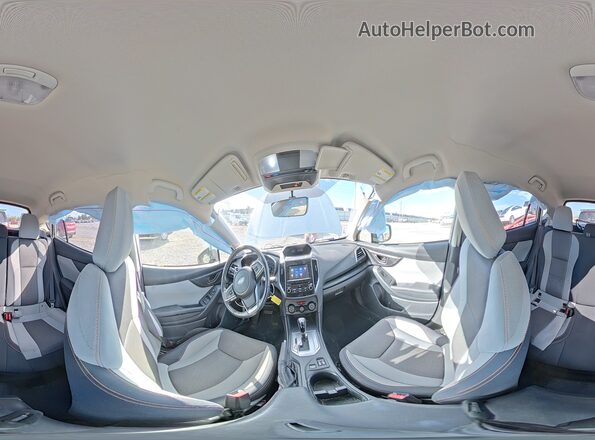 JF2GTACC1KH360174 2019 SUBARU CROSSTREK Белый 