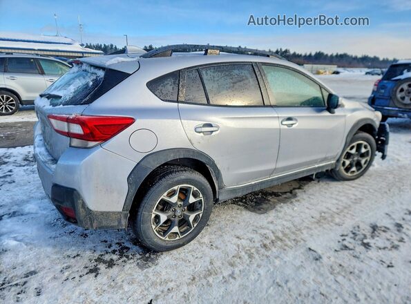 JF2GTACC3K8206789 2019 SUBARU CROSSTREK Silver Задня права чверть