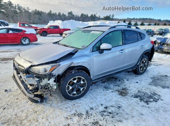 JF2GTACC3K8206789 2019 SUBARU CROSSTREK Silver Передня ліва чверть