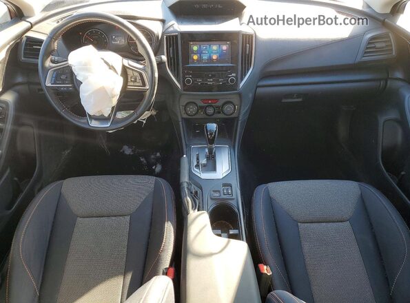 JF2GTACC3K8206789 2019 SUBARU CROSSTREK Silver Вид панелі приладів