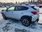 2019 Subaru Crosstrek Premium Silver vin: JF2GTACC3K8206789