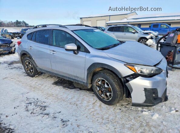 JF2GTACC3K8206789 2019 SUBARU CROSSTREK Silver Передня права чверть