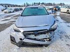 2019 Subaru Crosstrek Premium Silver vin: JF2GTACC3K8206789