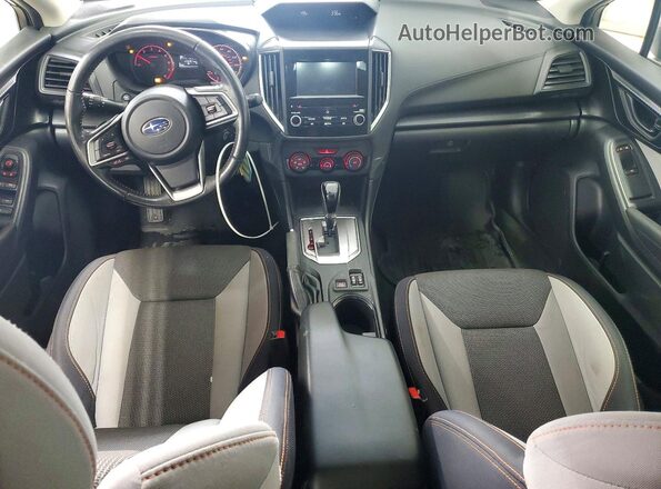 JF2GTACC3K8292069 2019 SUBARU CROSSTREK Серый Вид панели приборов