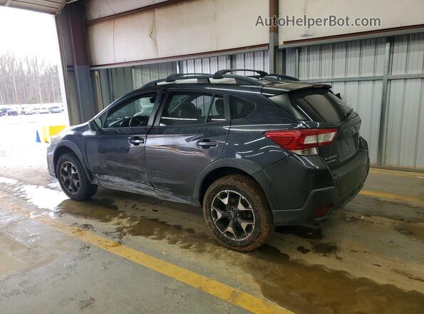JF2GTACC3K8292069 2019 SUBARU CROSSTREK Серый Задняя левая четверть
