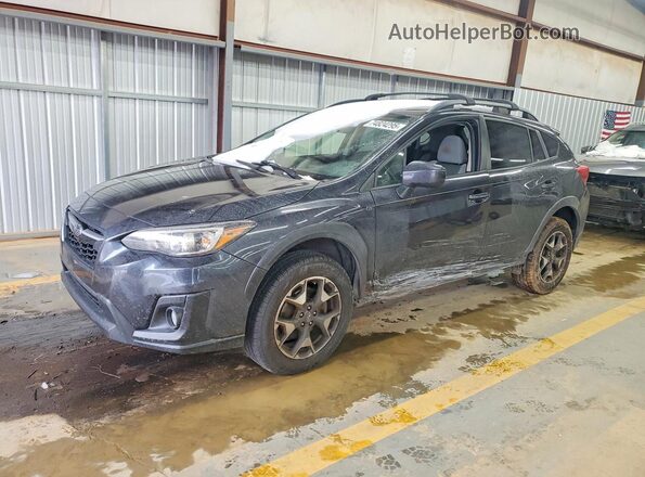 JF2GTACC3K8292069 2019 SUBARU CROSSTREK Серый Передняя левая четверть